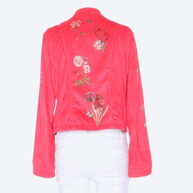 Image 2 of Between-seasons Jacket 40 Raspberry in color Pink | Vite EnVogue
