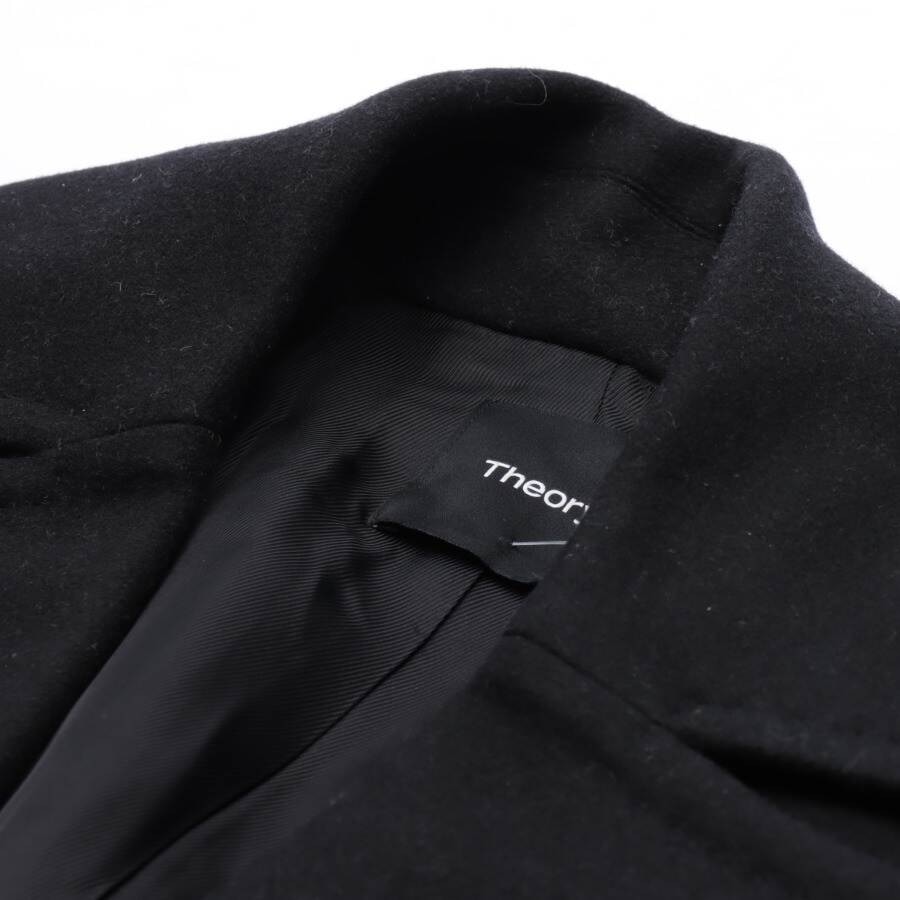 Image 3 of Wool Coat 30 Black in color Black | Vite EnVogue
