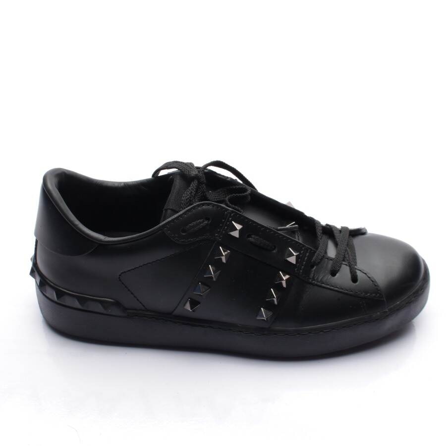 Image 1 of Rockstud Sneakers EUR 38.5 Black in color Black | Vite EnVogue
