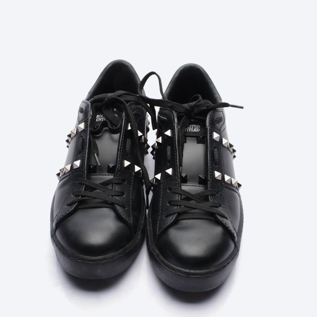 Image 2 of Rockstud Sneakers EUR 38.5 Black in color Black | Vite EnVogue