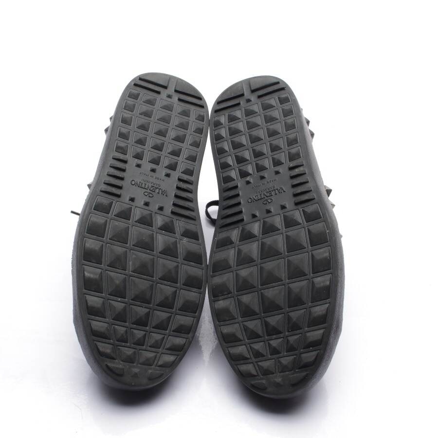 Image 4 of Rockstud Sneakers EUR 38.5 Black in color Black | Vite EnVogue
