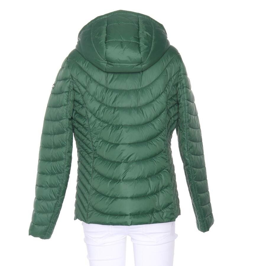 Image 2 of Quilted Jacket M Green in color Green | Vite EnVogue