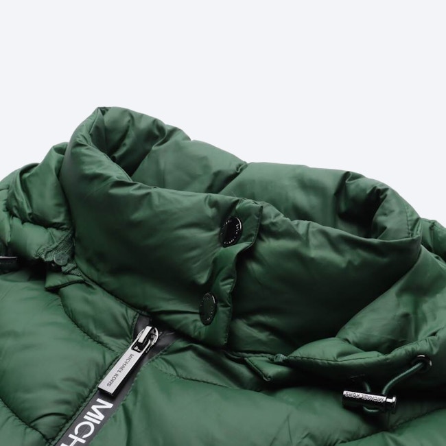 Image 3 of Quilted Jacket M Green in color Green | Vite EnVogue