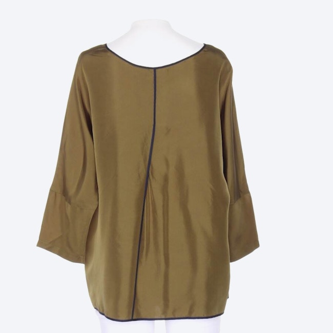 Image 2 of Shirt Blouse L Green in color Green | Vite EnVogue