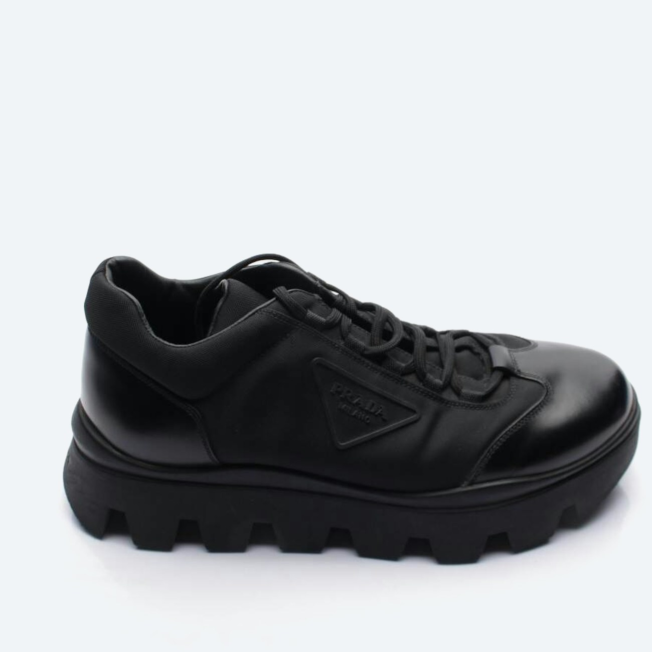 Image 1 of Lace-Up Shoes EUR 41.5 Black in color Black | Vite EnVogue