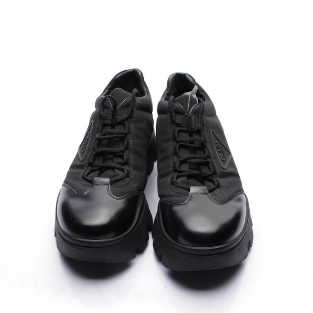 Lace-Up Shoes EUR 41.5 Black | Vite EnVogue