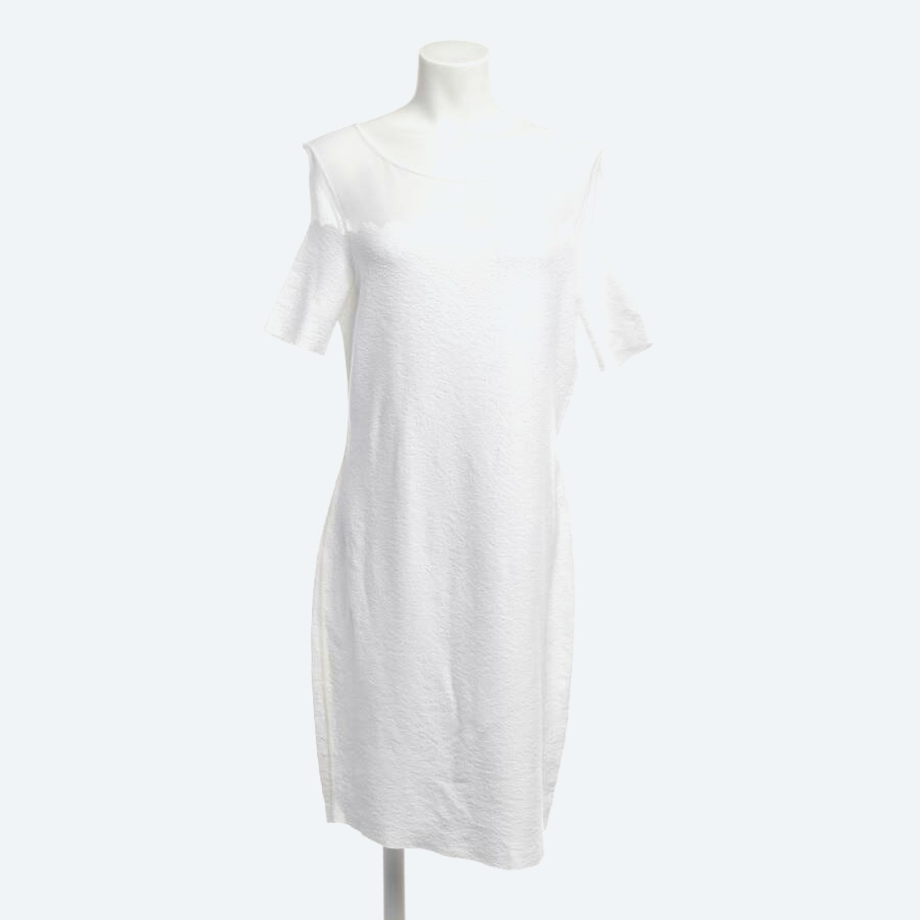 Image 1 of Dress 44 White in color White | Vite EnVogue