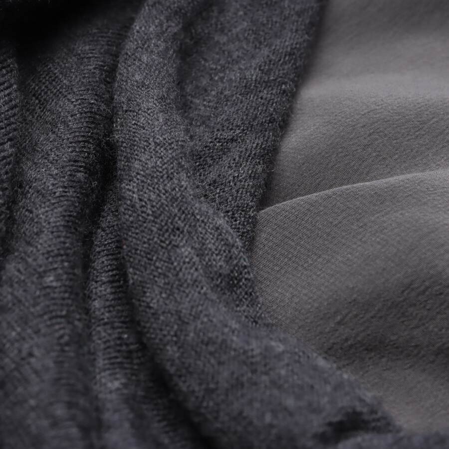 Bild 3 von Seidenbluse XL Grau in Farbe Grau | Vite EnVogue