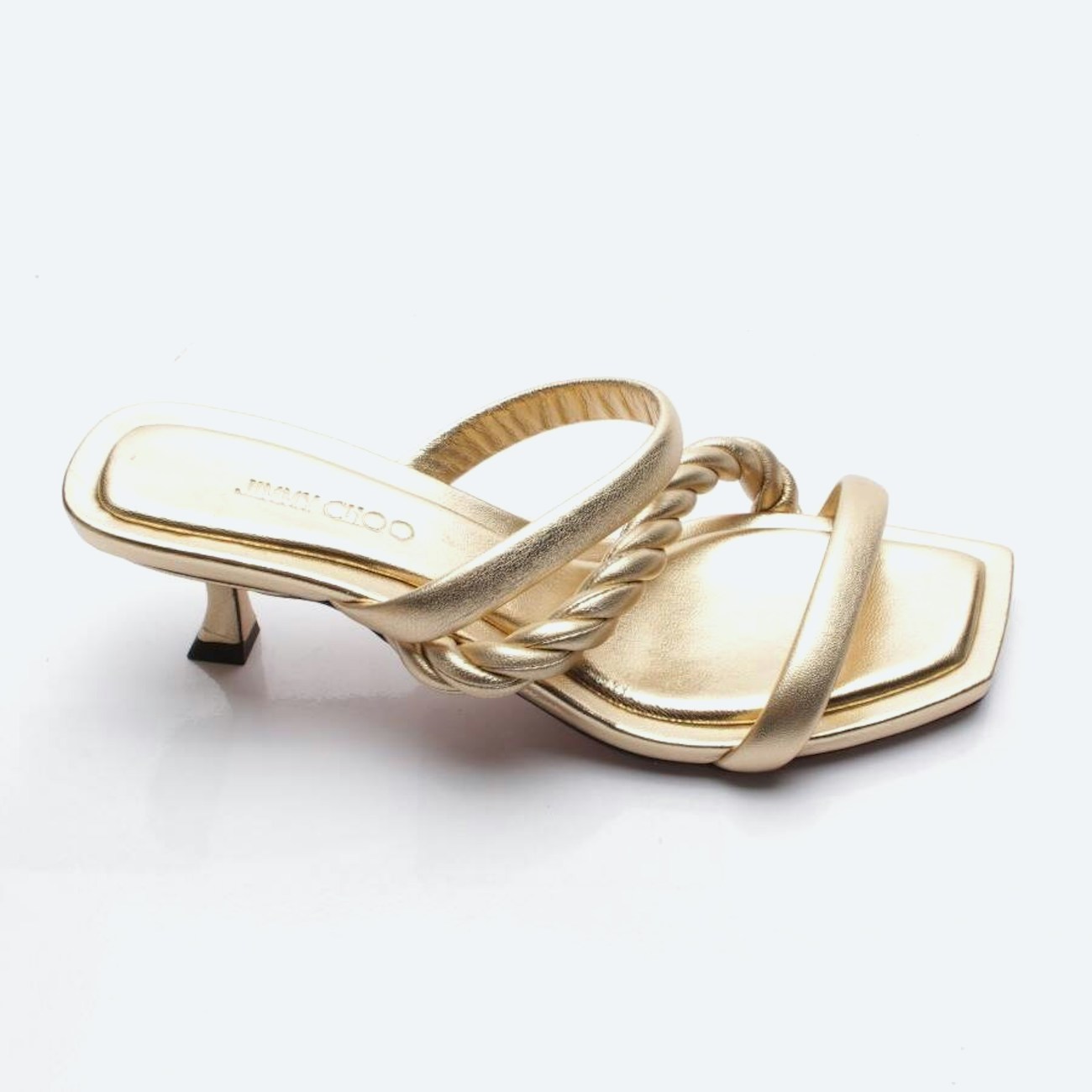 Bild 1 von Sandaletten EUR 38 Gold in Farbe Metallic | Vite EnVogue