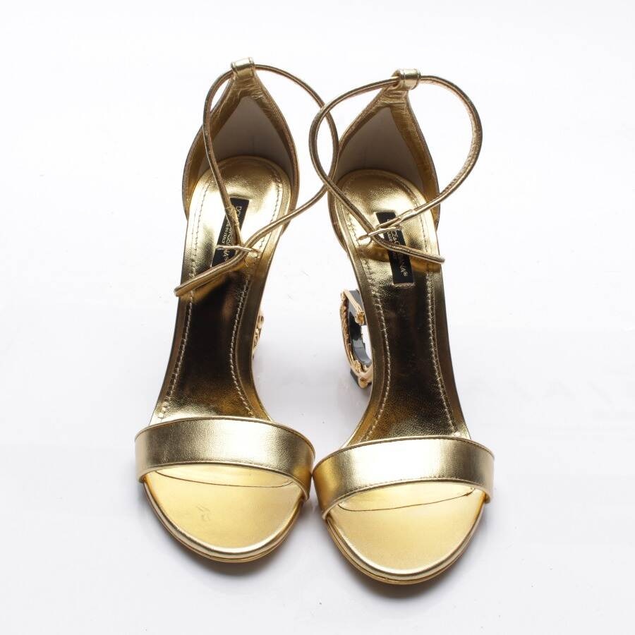 Bild 2 von Sandaletten EUR 40 Gold in Farbe Metallic | Vite EnVogue