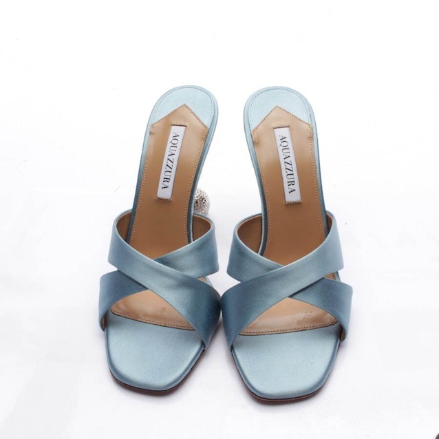 Sandaletten EUR 40 Blau | Vite EnVogue