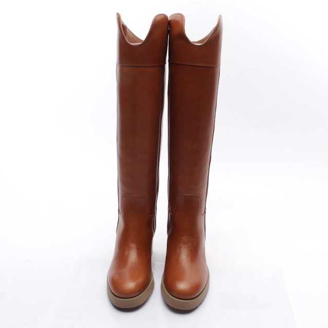 Overknee Boots EUR 36 Light Brown | Vite EnVogue