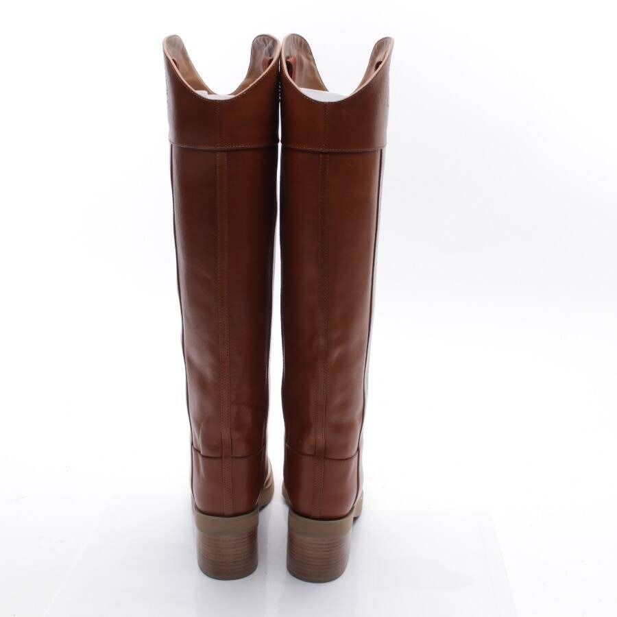 Image 3 of Overknee Boots EUR 36 Light Brown in color Brown | Vite EnVogue
