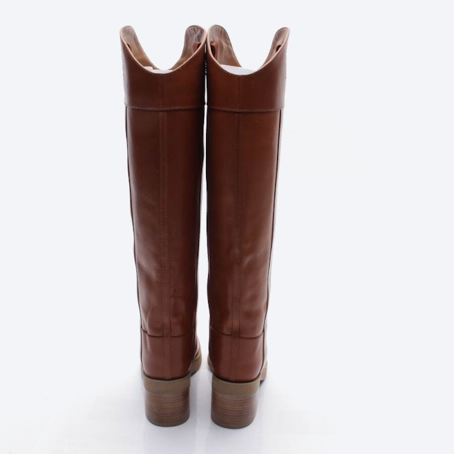 Image 3 of Overknee Boots EUR 36 Light Brown in color Brown | Vite EnVogue
