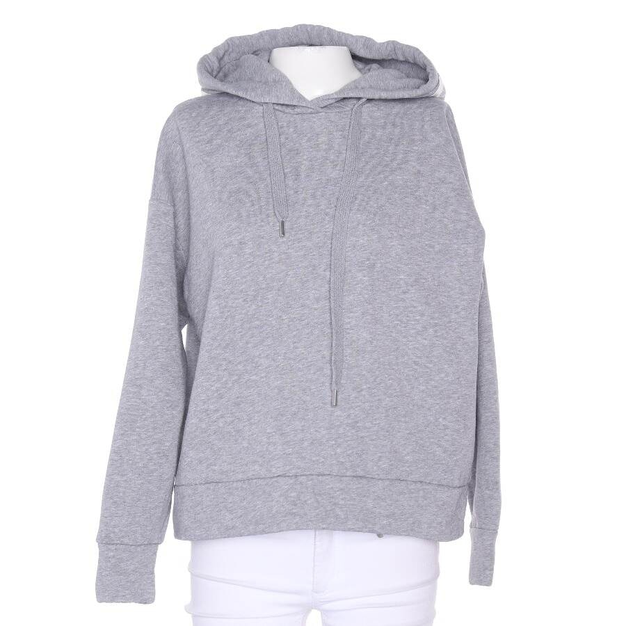 Image 1 of Hooded Sweatshirt 2XS Light Gray in color Gray | Vite EnVogue