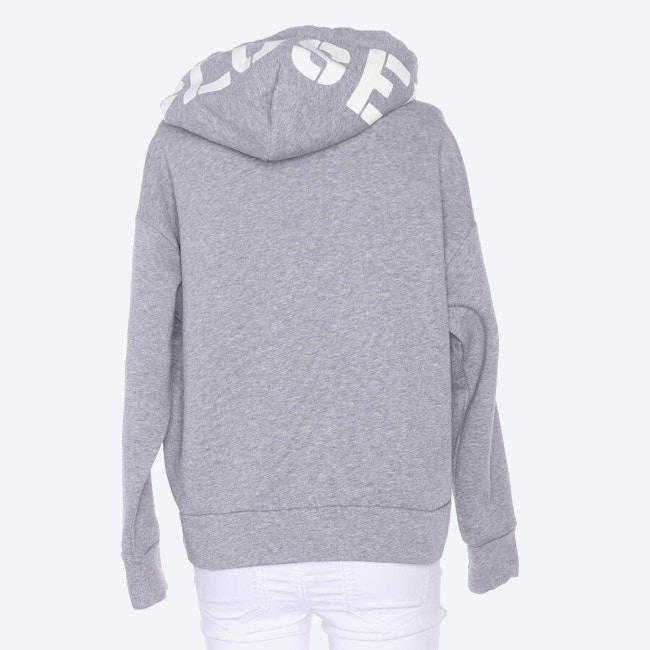 Image 2 of Hooded Sweatshirt 2XS Light Gray in color Gray | Vite EnVogue