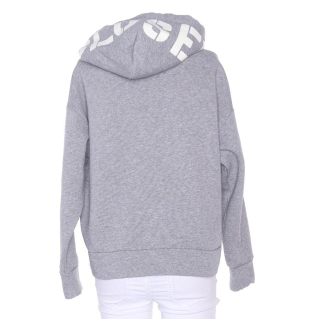 Hooded Sweatshirt 2XS Light Gray | Vite EnVogue