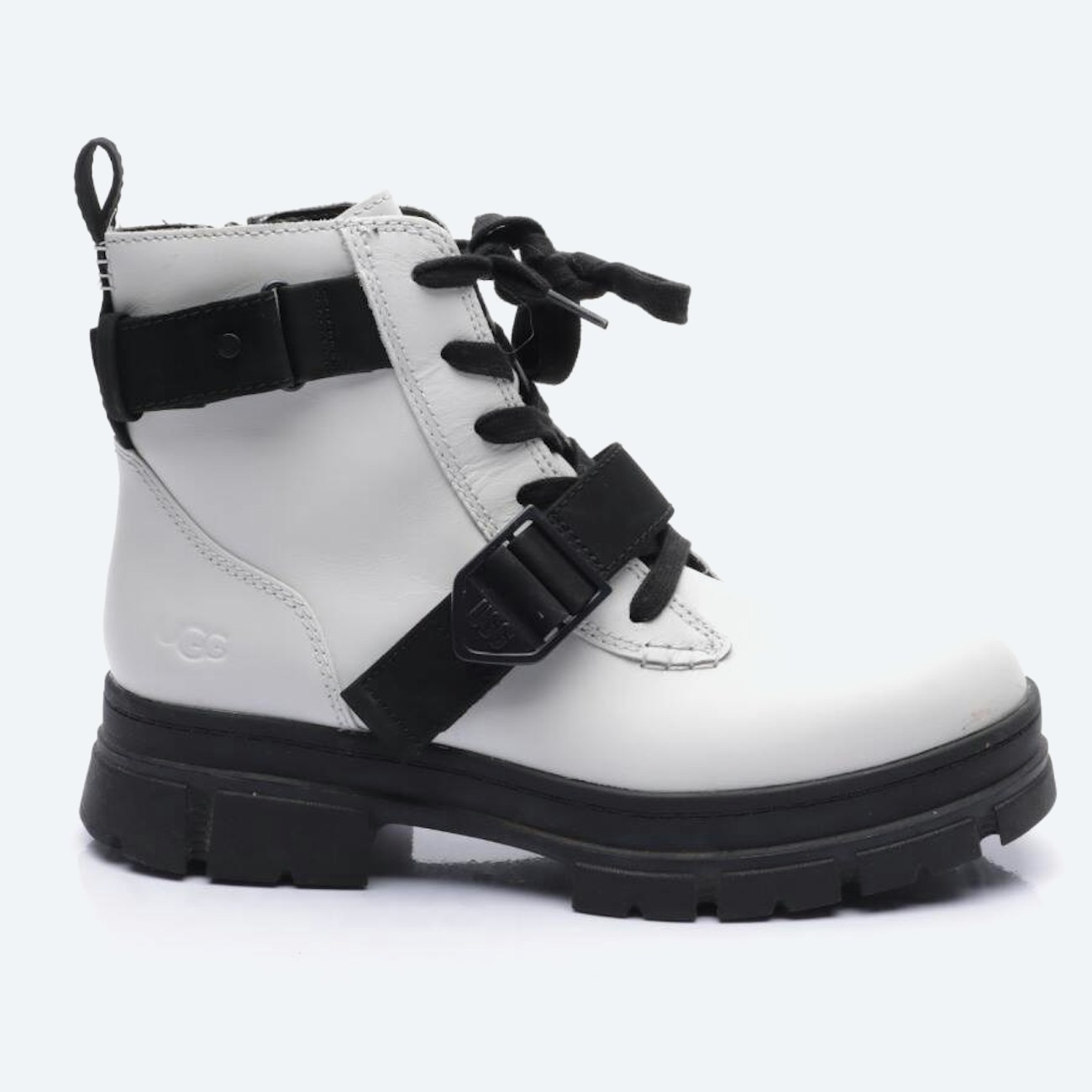 Image 1 of Ankle Boots EUR 41 White in color White | Vite EnVogue