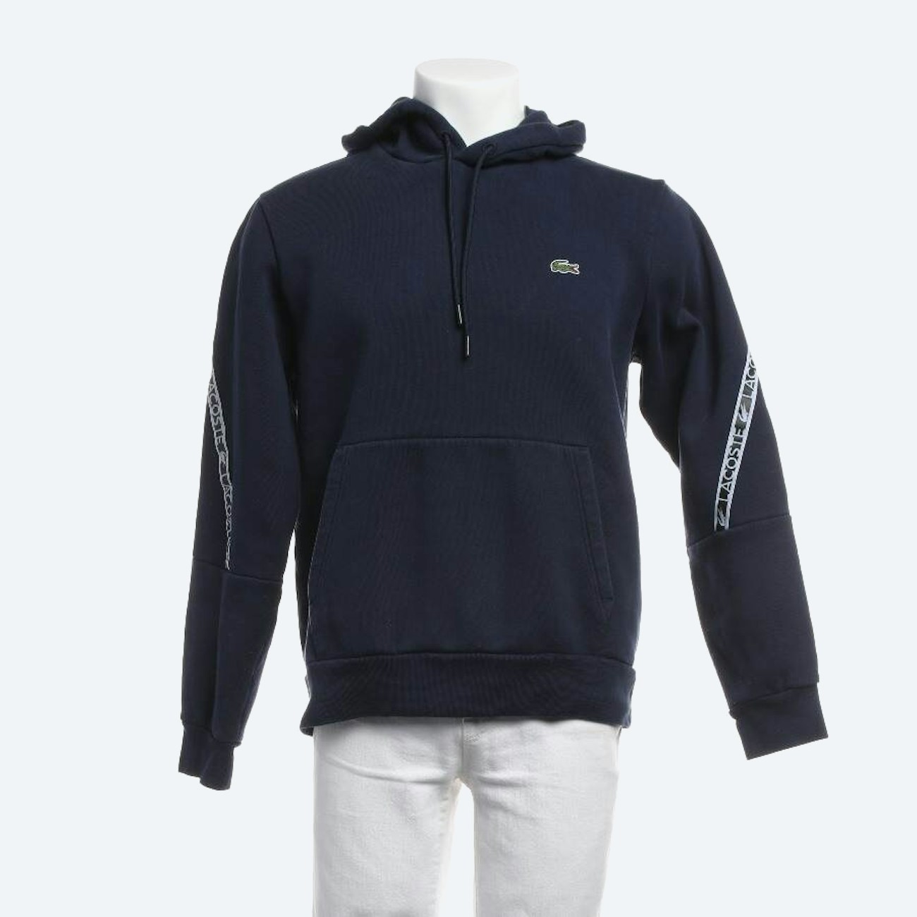 Image 1 of Hooded Sweatshirt M Navy in color Blue | Vite EnVogue