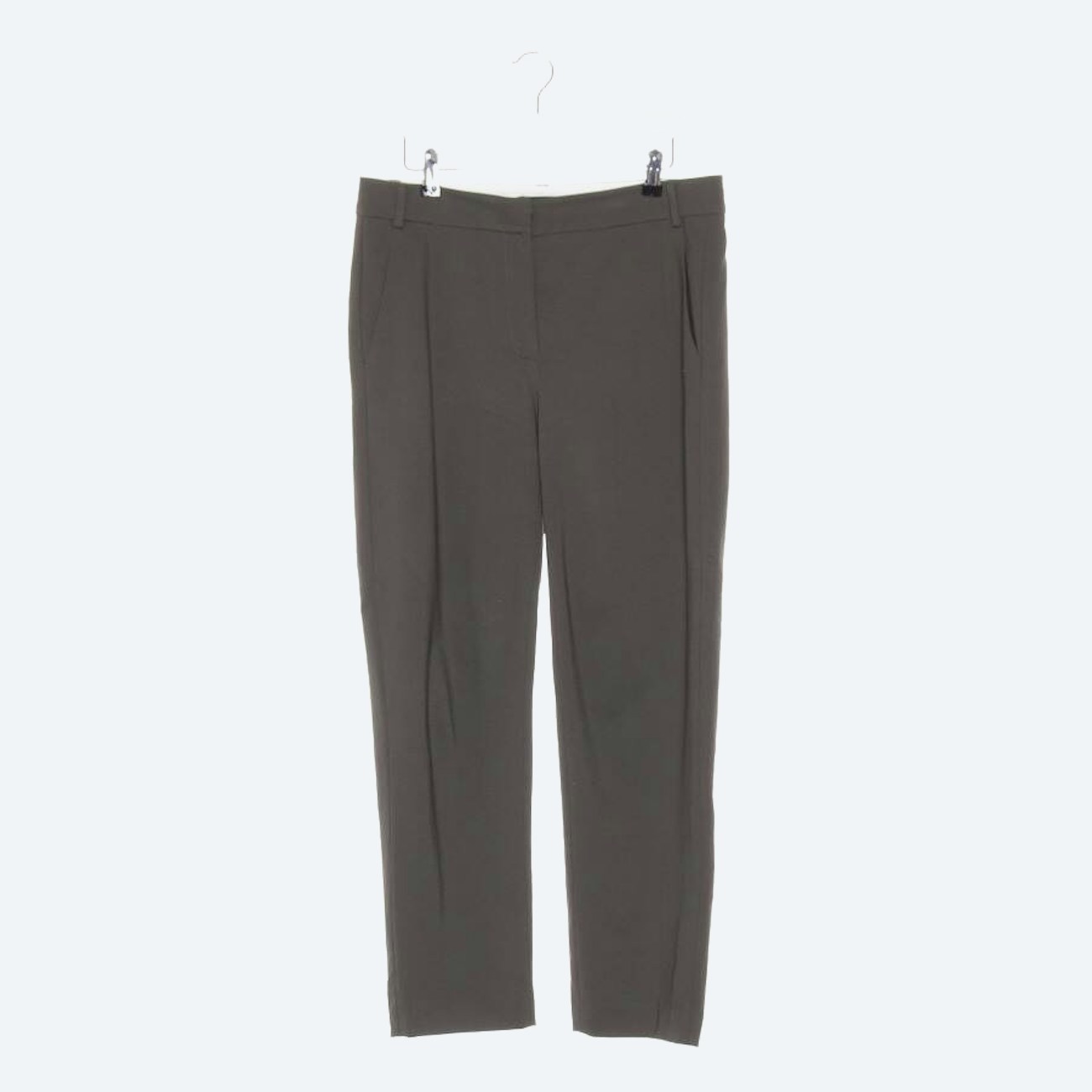 Image 1 of Trousers 40 Dark Green in color Green | Vite EnVogue