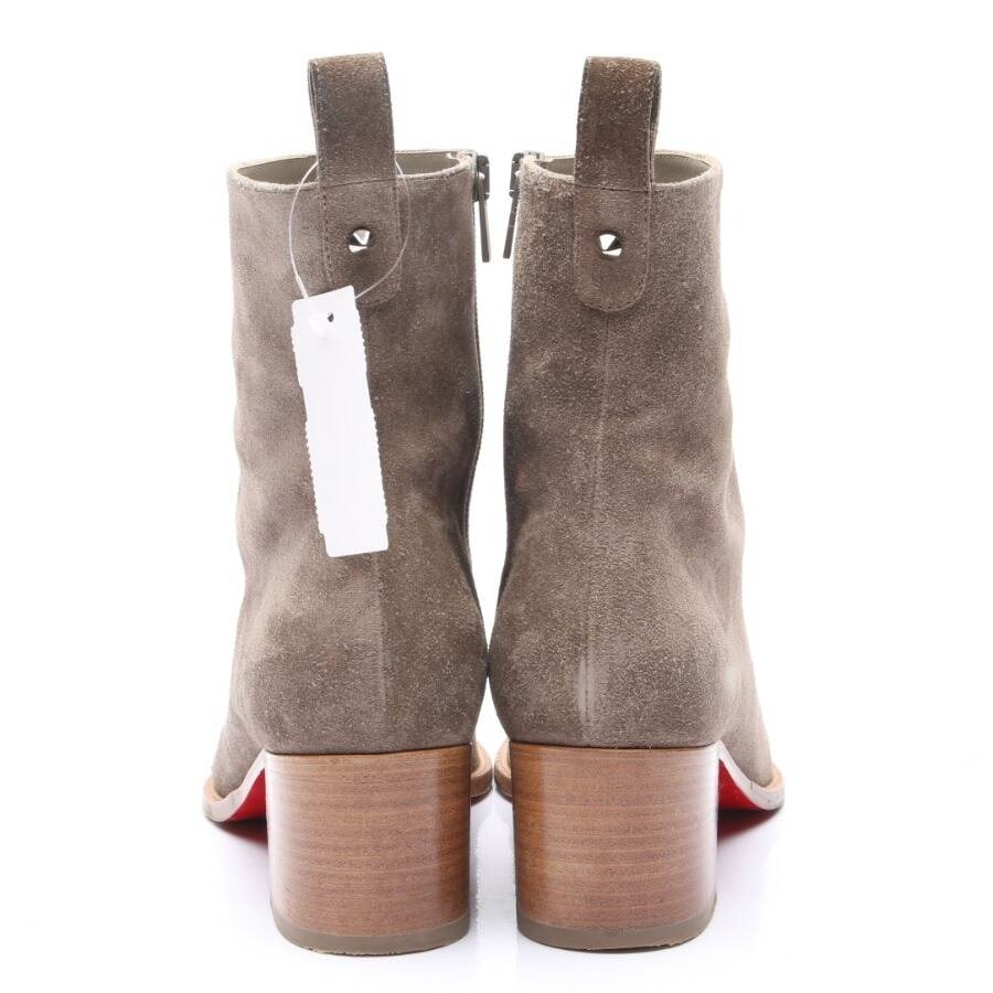 Image 3 of Ankle Boots EUR 40 Dark Brown in color Brown | Vite EnVogue