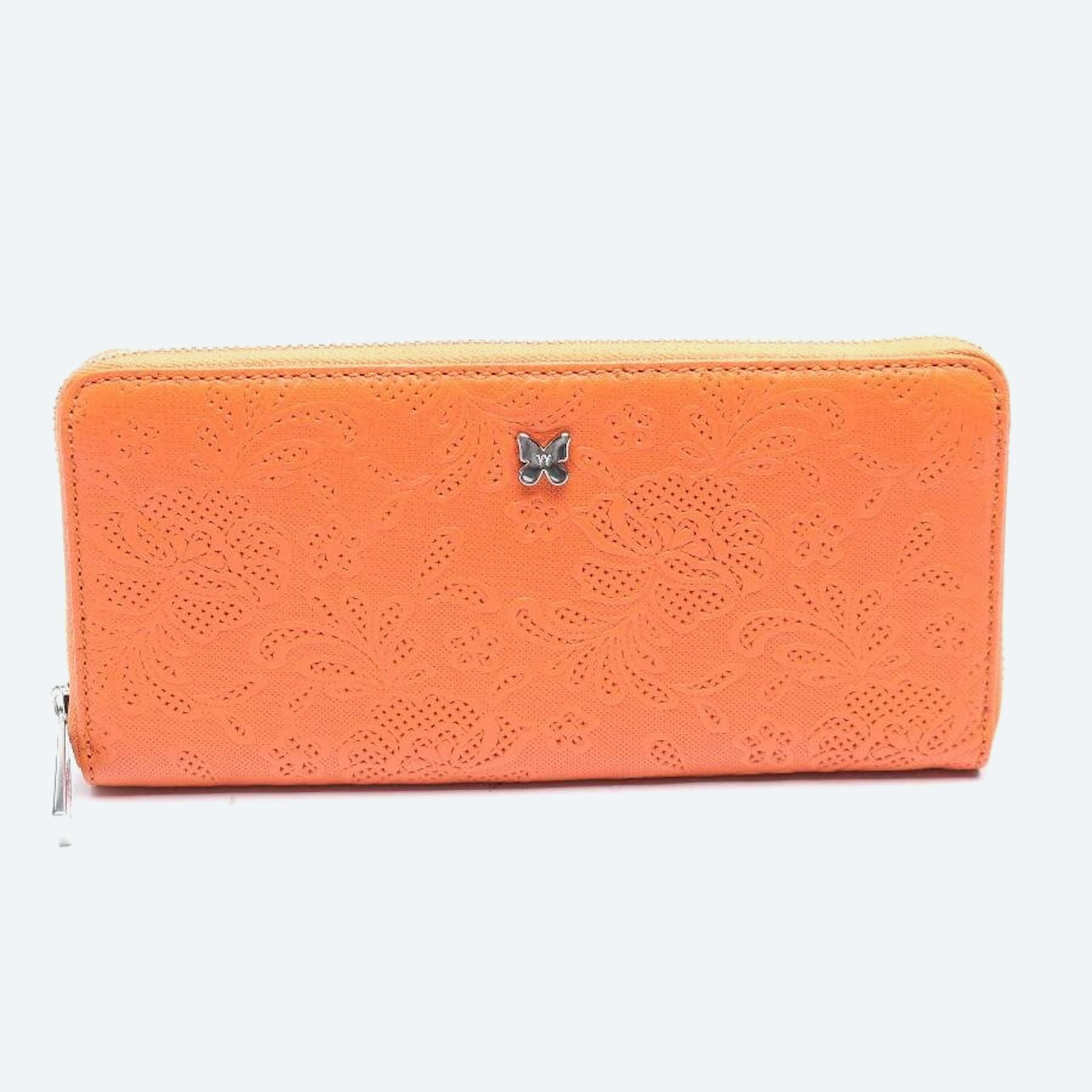 Image 1 of Wallet Dark Orange in color Orange | Vite EnVogue
