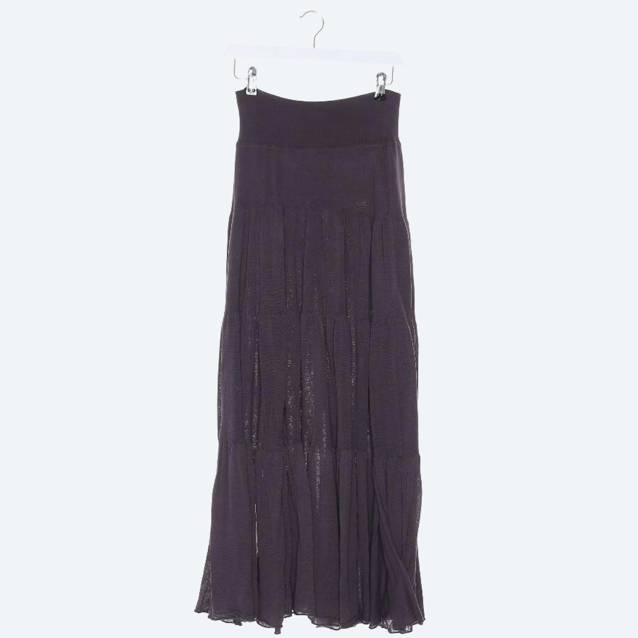 Image 1 of Skirt S Dark Gray in color Gray | Vite EnVogue