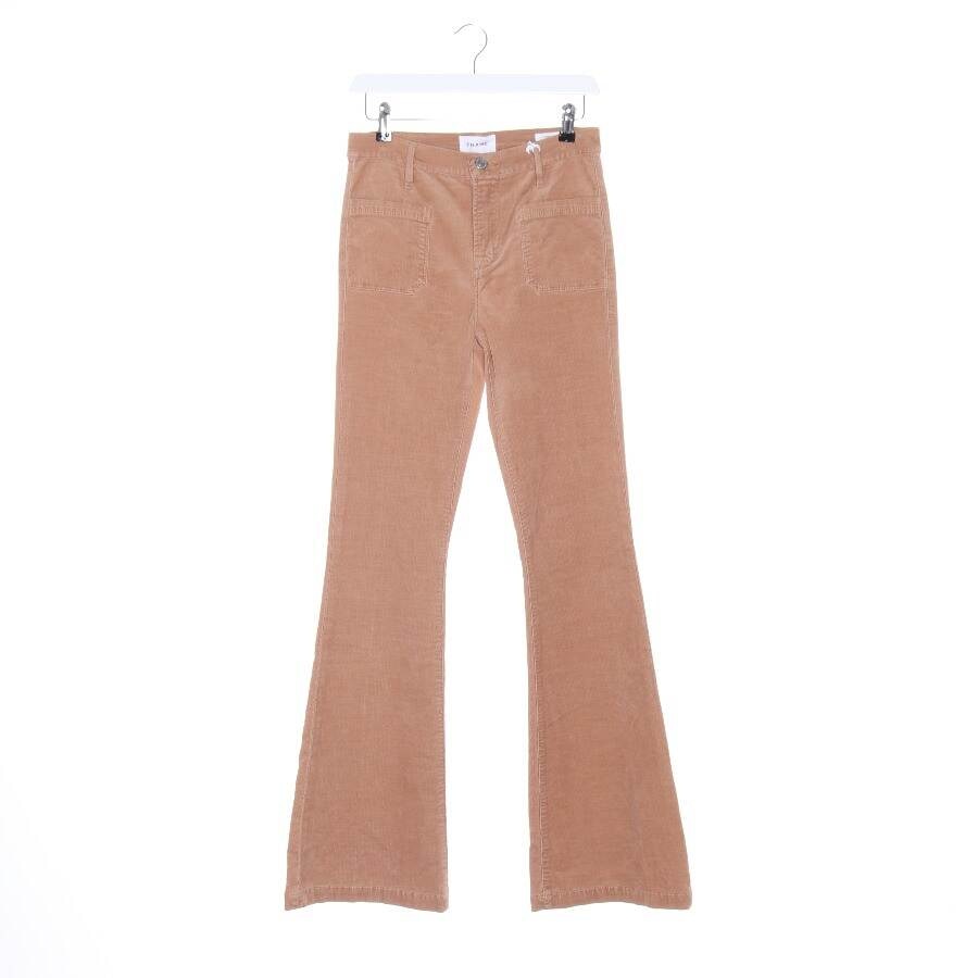Image 1 of Trousers W28 Camel in color Brown | Vite EnVogue