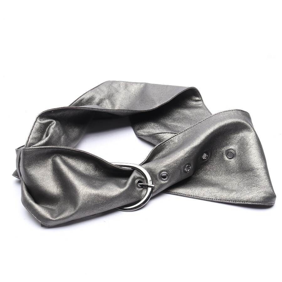 Image 1 of Waist Belt Gray in color Gray | Vite EnVogue