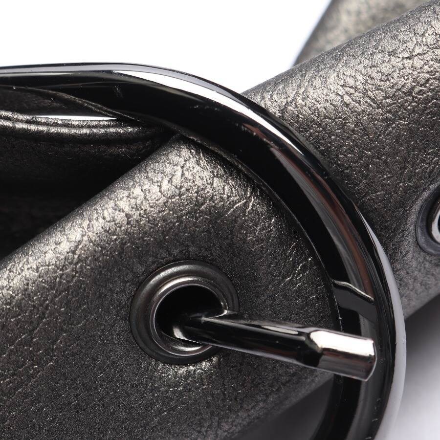 Image 2 of Waist Belt Gray in color Gray | Vite EnVogue
