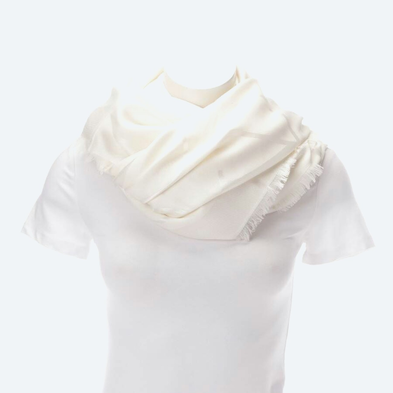 Bild 1 von Tuch Beige in Farbe Weiß | Vite EnVogue