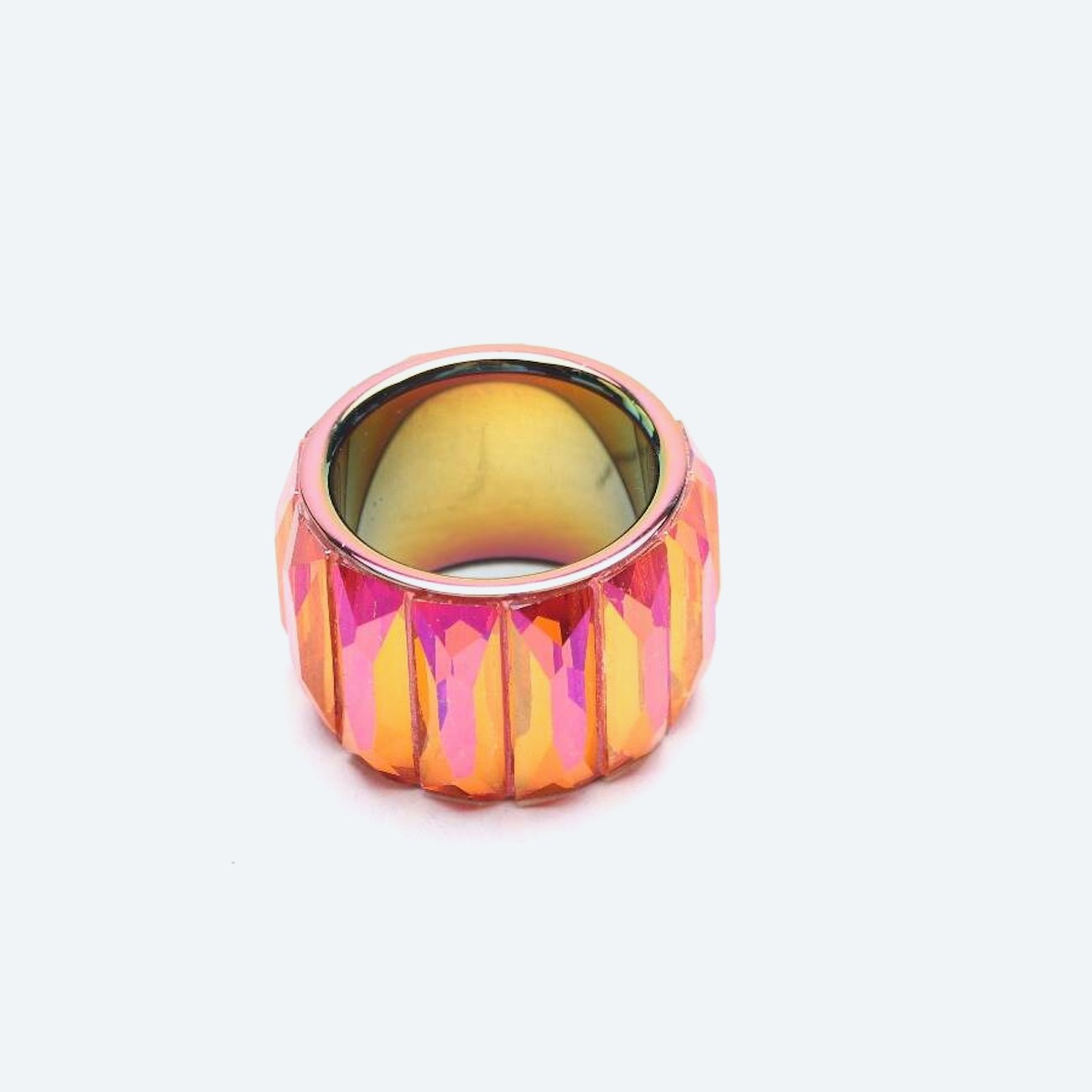 Bild 1 von Ring Dunkelorange in Farbe Orange | Vite EnVogue