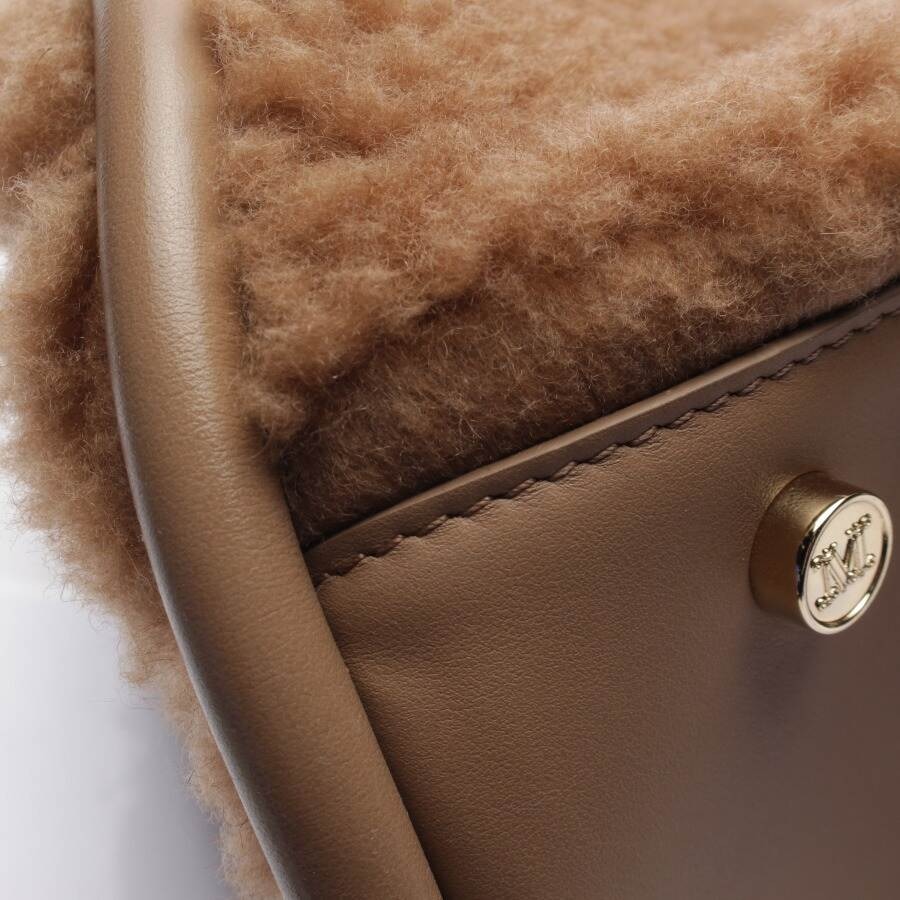 Image 6 of Handbag Light Brown in color Brown | Vite EnVogue