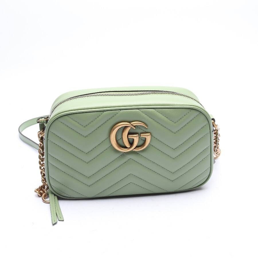 Image 1 of Marmont Crossbody Bag Green in color Green | Vite EnVogue