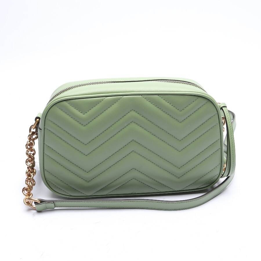 Image 2 of Marmont Crossbody Bag Green in color Green | Vite EnVogue