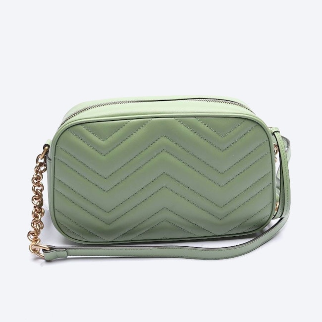 Image 2 of Marmont Crossbody Bag Green in color Green | Vite EnVogue