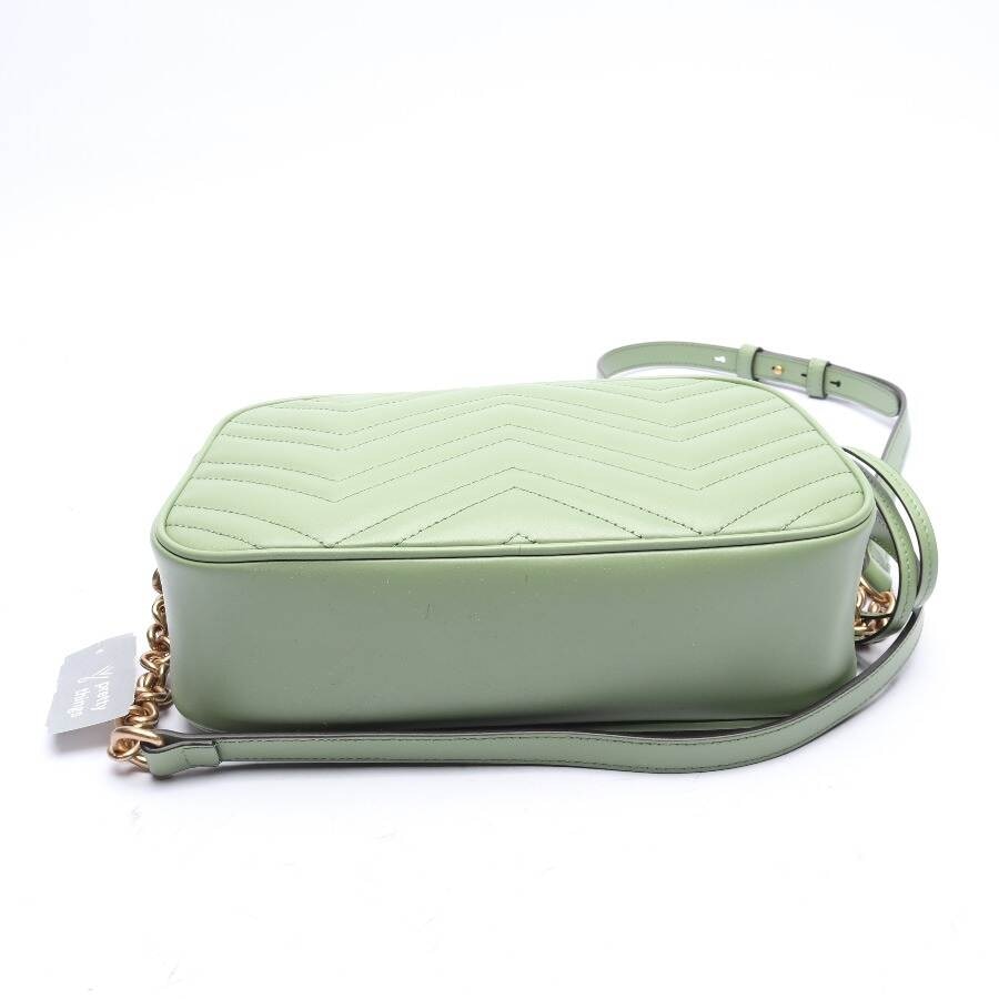 Image 3 of Marmont Crossbody Bag Green in color Green | Vite EnVogue