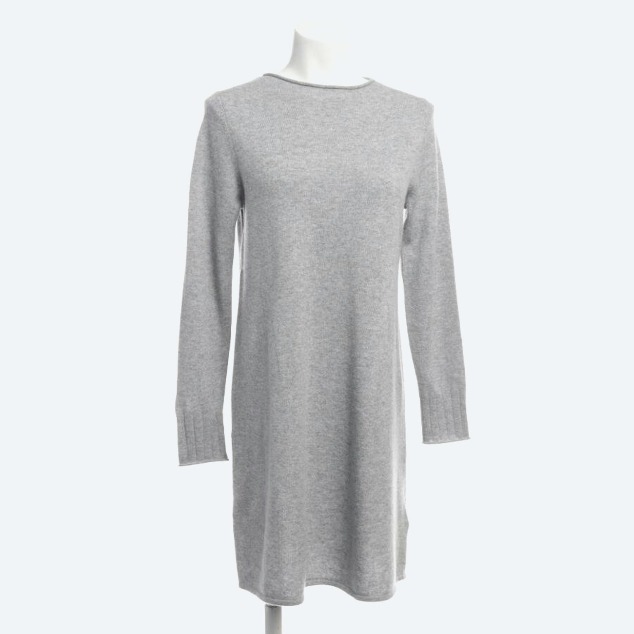 Image 1 of Cashmere Dress M Light Gray in color Gray | Vite EnVogue