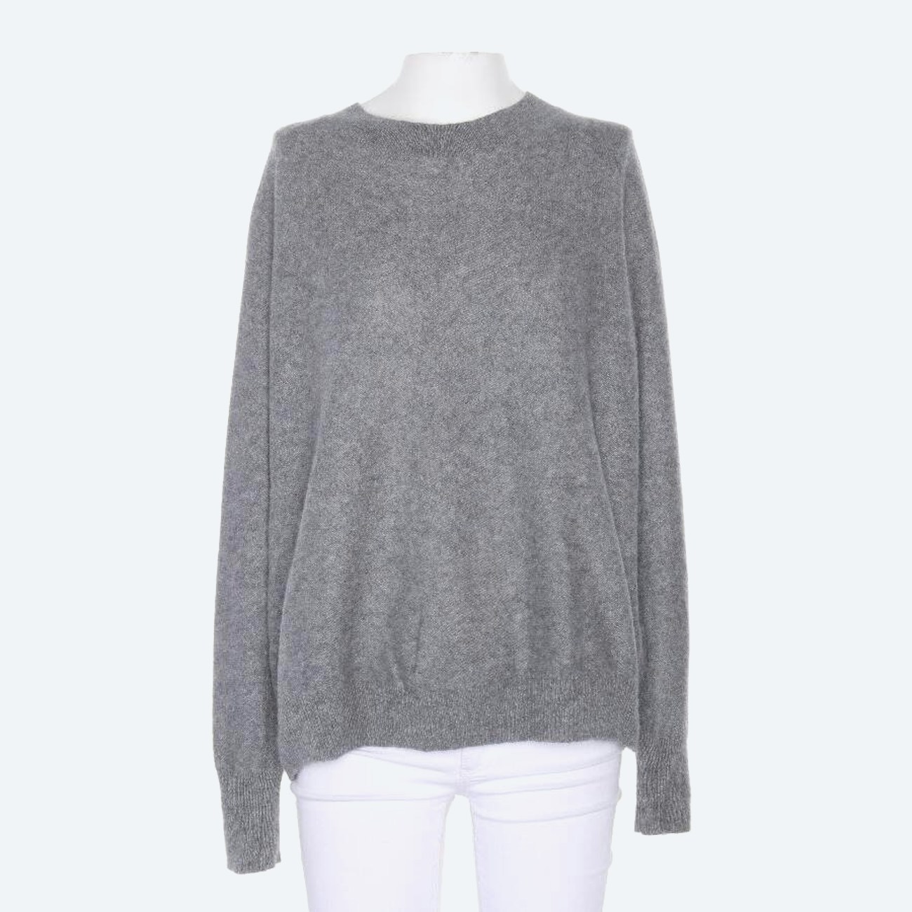 Image 1 of Cashmere Jumper S Gray in color Gray | Vite EnVogue