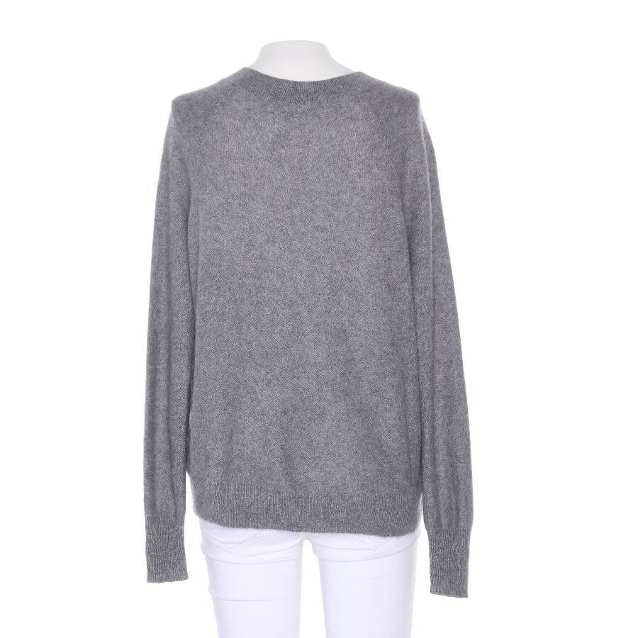 Image 2 of Cashmere Jumper S Gray in color Gray | Vite EnVogue