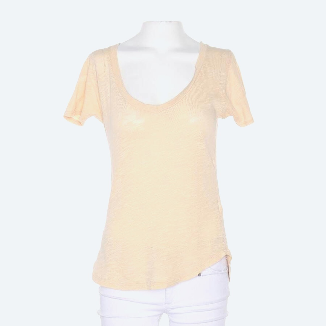 Image 1 of Shirt S Light Brown in color Brown | Vite EnVogue