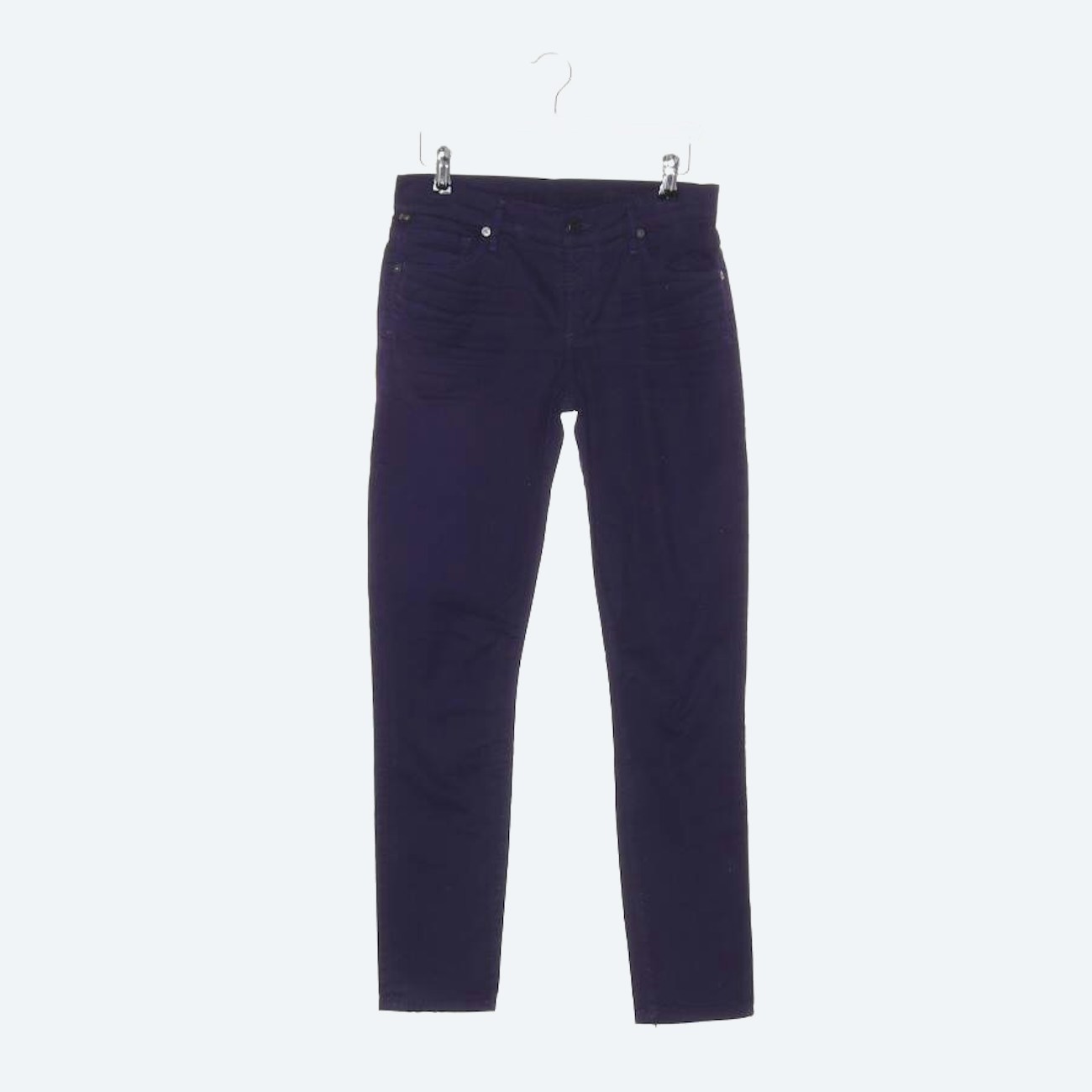 Image 1 of Jeans Straight Fit W27 Purple in color Purple | Vite EnVogue