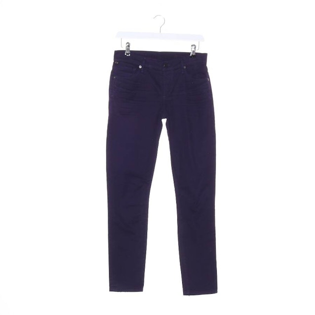 Image 1 of Jeans Straight Fit W27 Purple | Vite EnVogue
