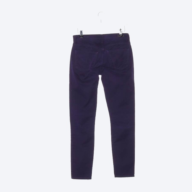 Image 2 of Jeans Straight Fit W27 Purple in color Purple | Vite EnVogue