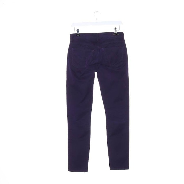 Jeans Straight Fit W27 Purple | Vite EnVogue