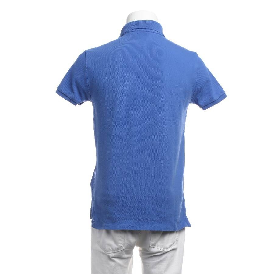 Image 2 of Polo Shirt S Blue in color Blue | Vite EnVogue