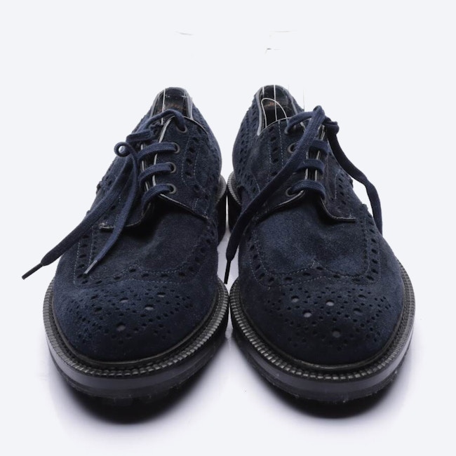 Image 2 of Lace-Up Shoes EUR 43.5 Navy in color Blue | Vite EnVogue