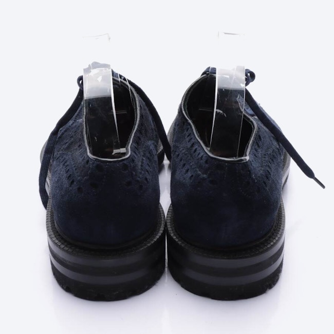 Image 3 of Lace-Up Shoes EUR 43.5 Navy in color Blue | Vite EnVogue