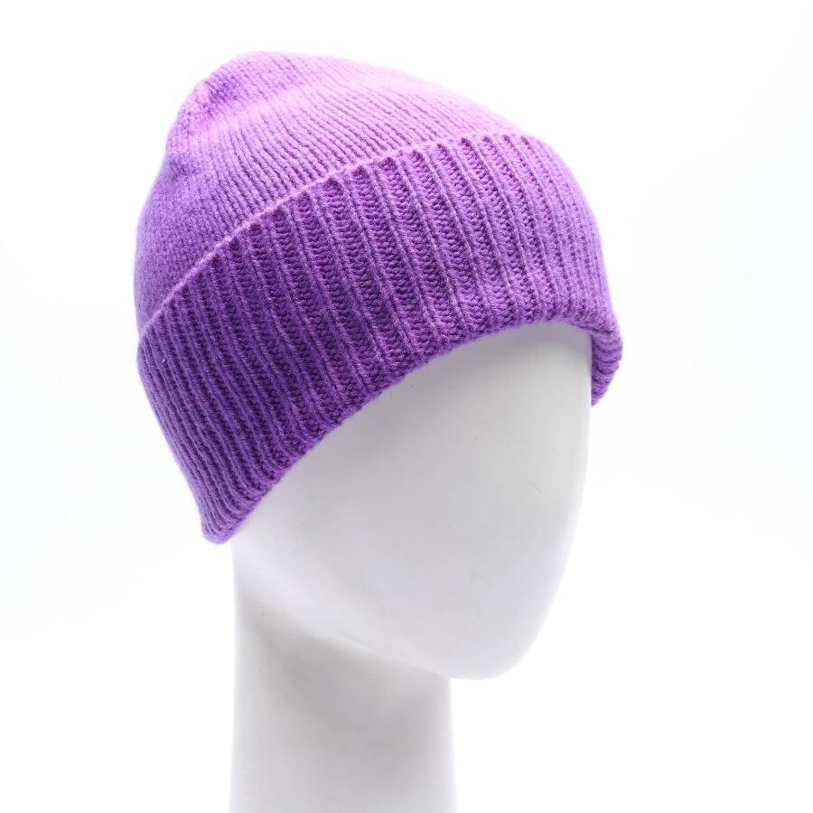 Image 1 of Wool Cap Purple in color Purple | Vite EnVogue