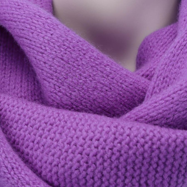 Wool Shawl Purple | Vite EnVogue